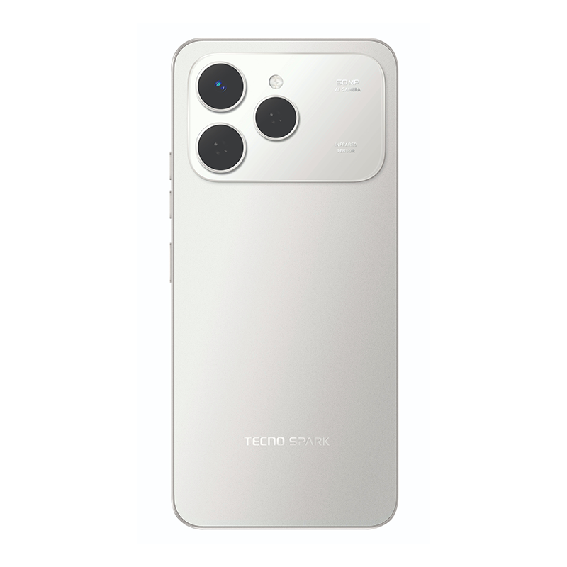 Tecno Spark 40 4G Dual Sim 128GB - Grey - Grey