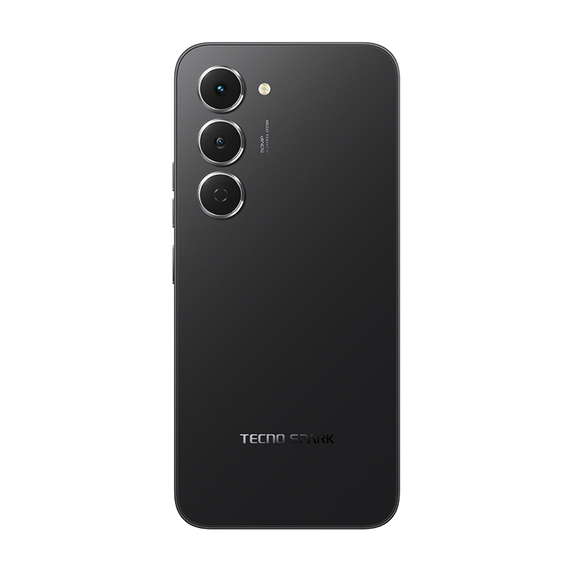 Tecno Spark 40 Pro 4G Dual Sim 256GB - Black - Black