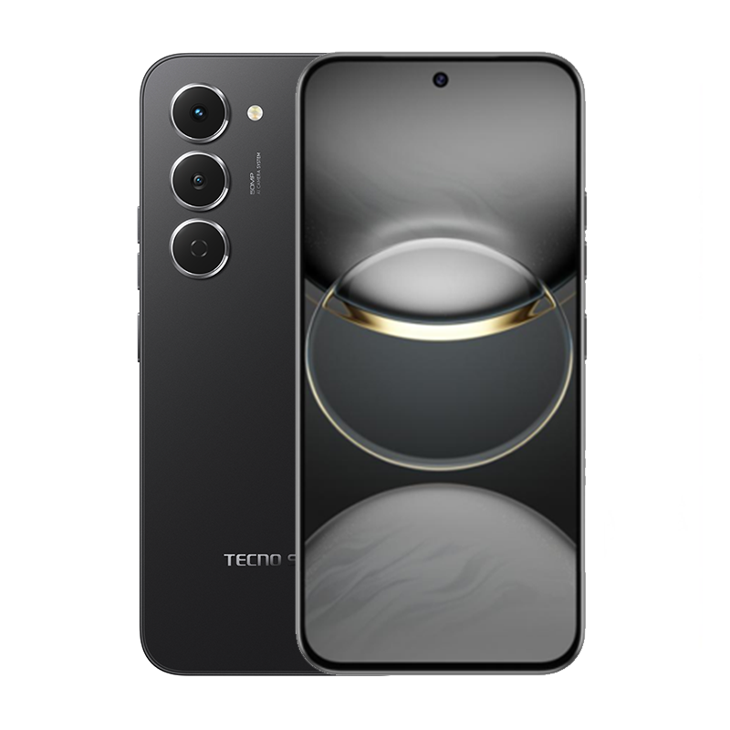 Tecno Spark 40 Pro 4G Dual Sim 256GB - Black - Black