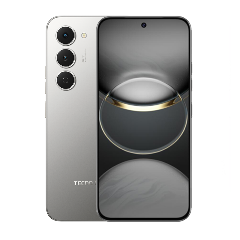 Tecno Spark 40 Pro 4G Dual Sim 256GB - Grey - Grey