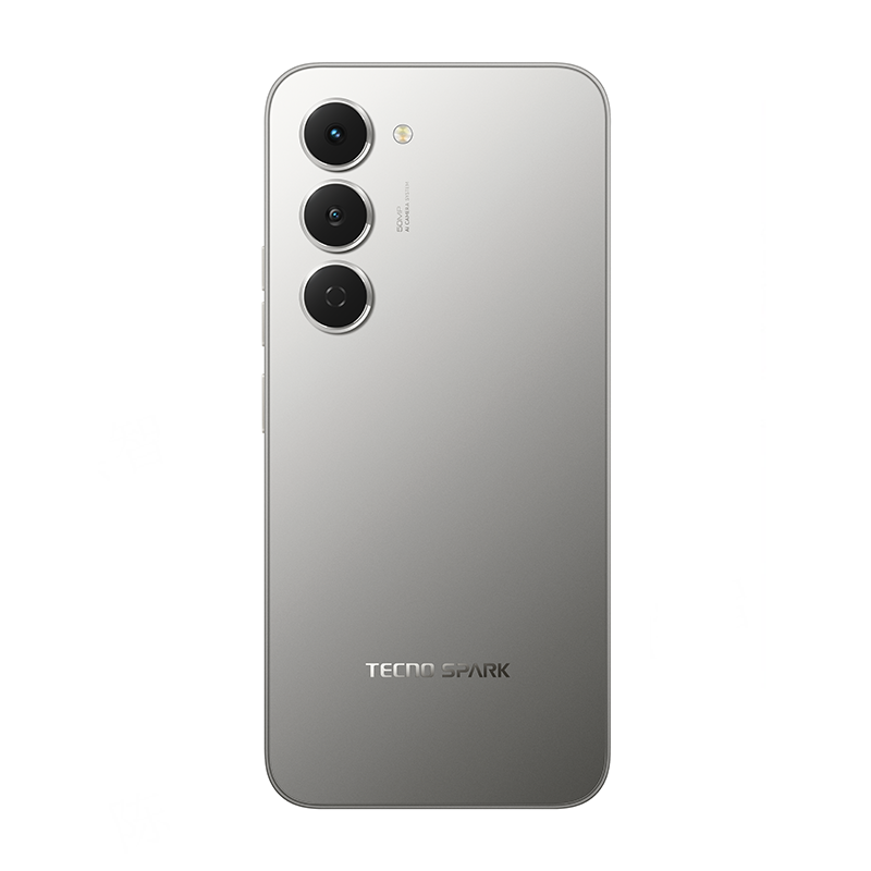 Tecno Spark 40 Pro 4G Dual Sim 256GB - Grey - Grey
