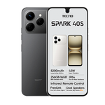 Tecno Spark 40s Dual Sim 256GB - Black - Black