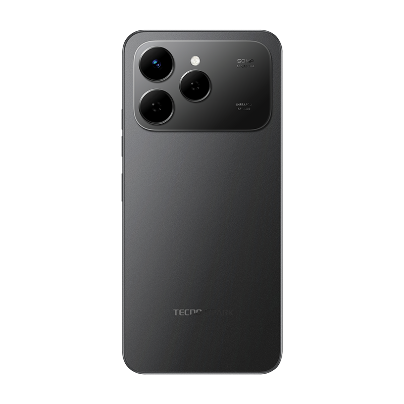 Tecno Spark 40s Dual Sim 256GB - Black - Black