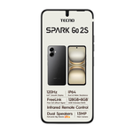 Tecno Spark Go 2 4G Dual Sim 64GB - Black - Black