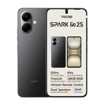 Tecno Spark Go 2 4G Dual Sim 64GB - Black - Black