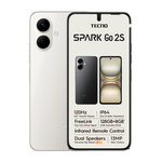 Tecno Spark Go 2 4G Dual Sim 64GB - Grey - Grey