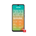 Tecno Spark Go 2023 4G Dual Sim - Black - Black