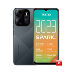 Tecno Spark Go 2023 4G Dual Sim - Black - Black