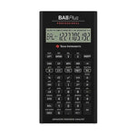 Texas Instruments BA ii Plus Professional Financial Calculator - Black - Black