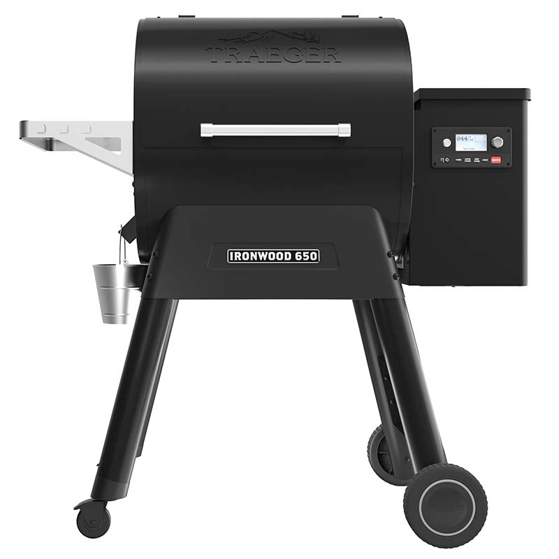 Traeger Ironwood 650 Wood Pellet Grill - Black