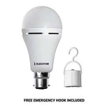 Elecstor 7W B22 Rechargeable Globe 1200mah A60 1 Pack - Cool White