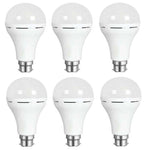 Elecstor 7W B22 Rechargeable Globe 1200mah A60 1 Pack - Cool White