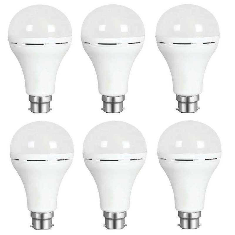 Elecstor 7W B22 Rechargeable Globe 1200mah A60 1 Pack - Cool White