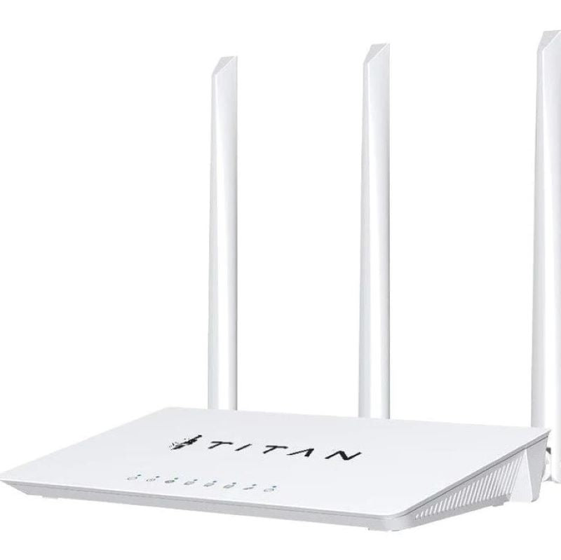 Titan Silica N300 Wireless Router - White