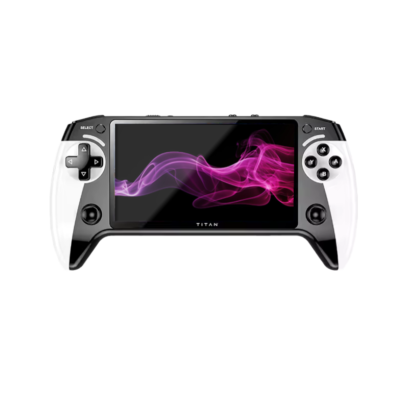 Titan Black Hawk 5.5-inch 5000-in-1 Handheld Console - Black