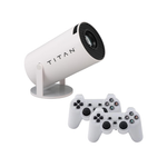 Titan Gaming Projector - White - White