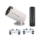 Titan Gaming Projector - White - White