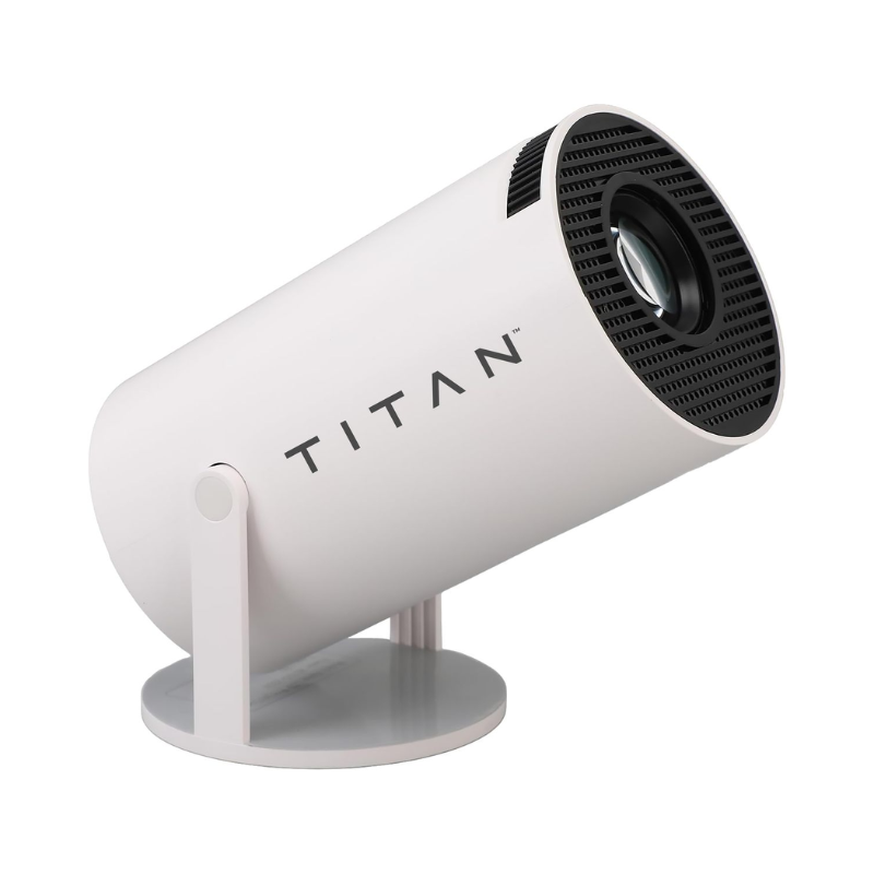 Titan Gaming Projector - White - White