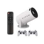 Titan Gaming Projector - White - White