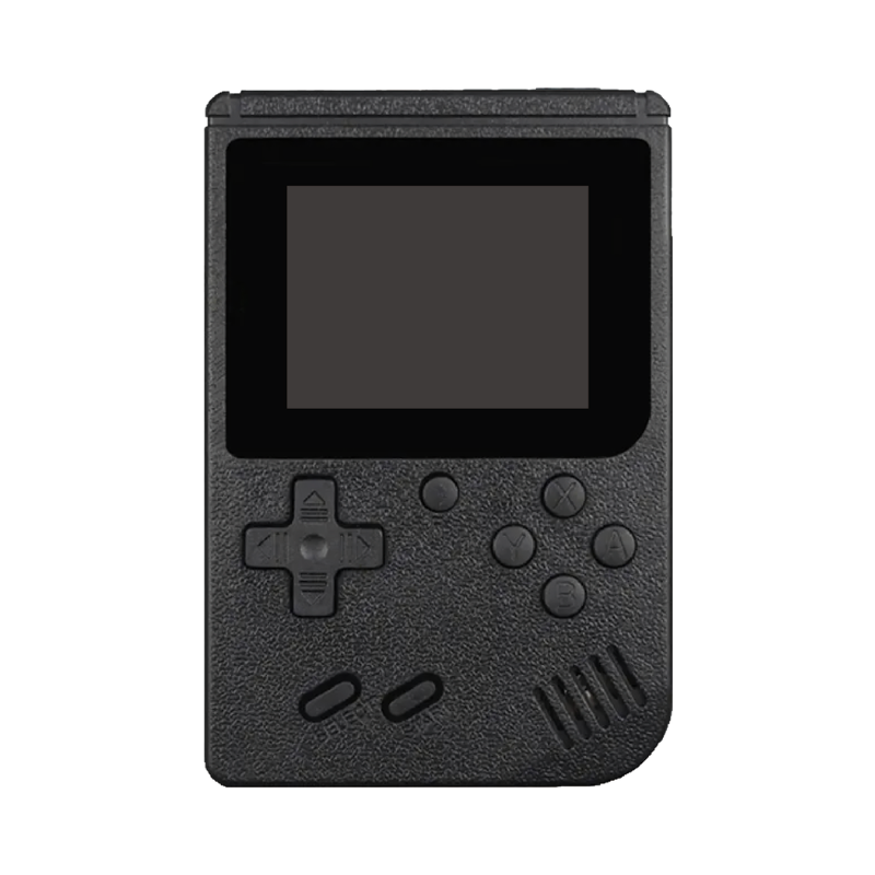 Titan Pixel 8 Retro v2 500 in 1 Handheld - Black