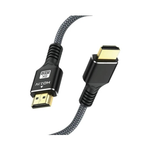 Titan PS High-Speed HDMI Cable – 2M 8K @ 60Hz - Black