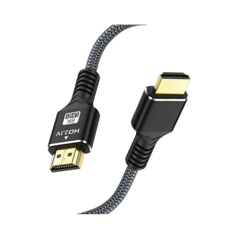 Titan PS High-Speed HDMI Cable – 2M 8K @ 60Hz - Black