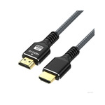 Titan PS High-Speed HDMI Cable – 3M 8K @ 60Hz - Black