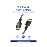Titan PS High-Speed HDMI Cable – 3M 8K @ 60Hz - Black