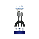 Titan PS5 USB A-C 2M Charge Cable