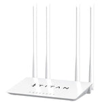 Titan Silica AC1200 Wireless Router - White - White
