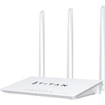Titan Silica N300 Wireless Router - White - White