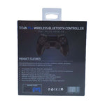 Titan Wireless Bluetooth Controller - Black - Black