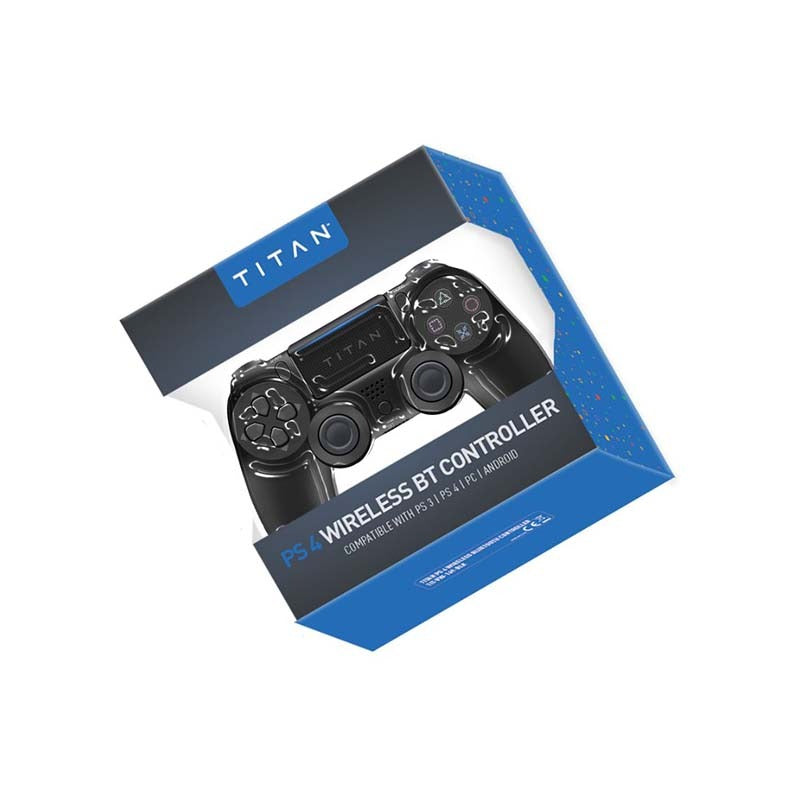 Titan Wireless Bluetooth Controller - Black - Black