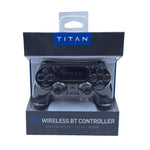 Titan Wireless Bluetooth Controller - Black - Black