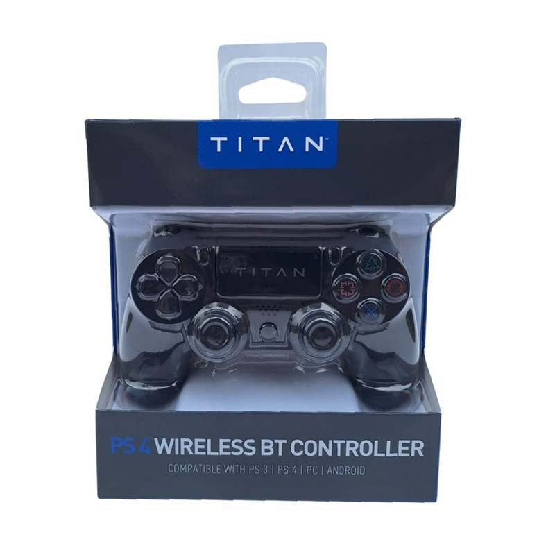 Titan Wireless Bluetooth Controller - Black - Black