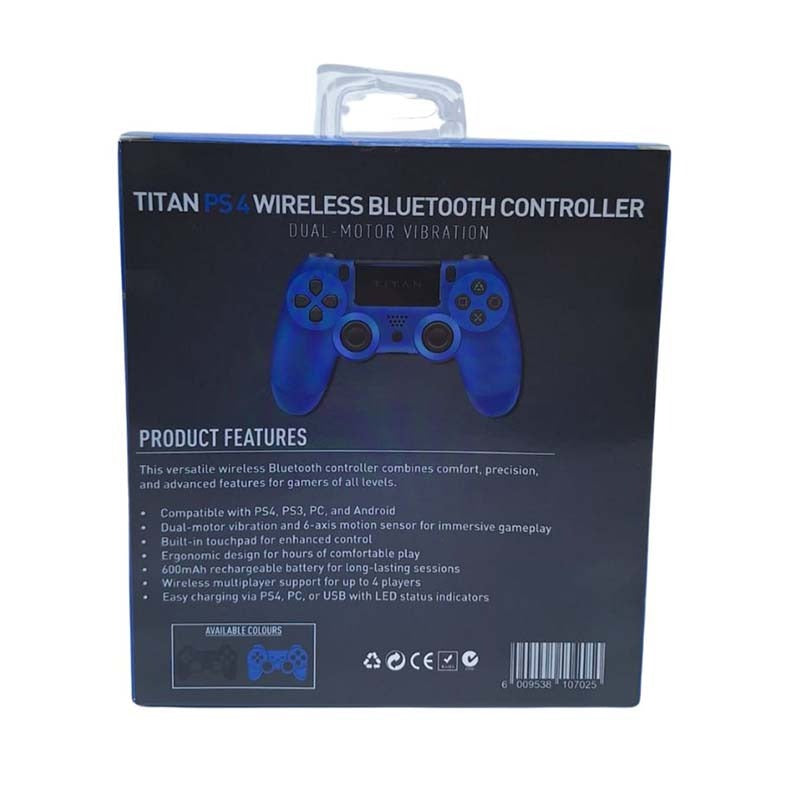 Titan Wireless Bluetooth Controller - Blue - Blue