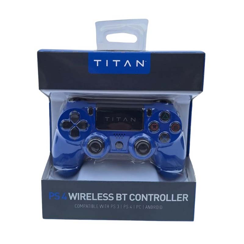 Titan Wireless Bluetooth Controller - Blue - Blue