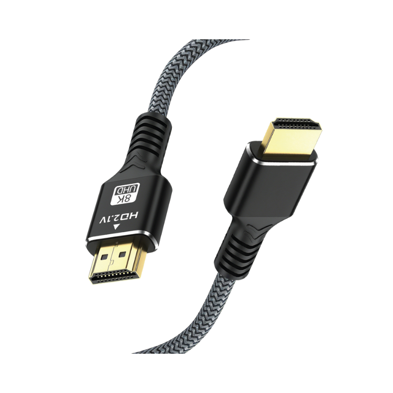 Titan XB High-Speed HDMI Cable – 2M 8K @ 60Hz - Black
