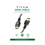 Titan XB High-Speed HDMI Cable – 2M 8K @ 60Hz - Black