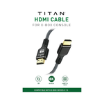 Titan XB High-Speed HDMI Cable – 3M 8K @ 60Hz - Black
