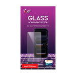 Toni Apple iPhone 17 Pro Max Tempered Glass Screen protector with Applicator - Clear
