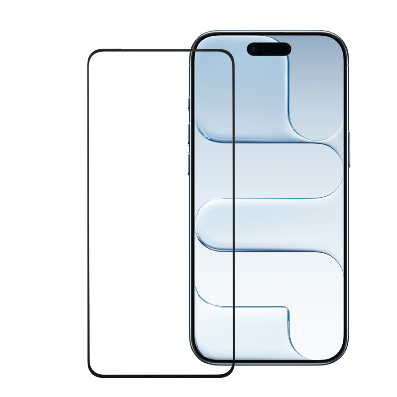 Toni Apple iPhone Air Tempered Glass Screen protector with Applicator - Clear