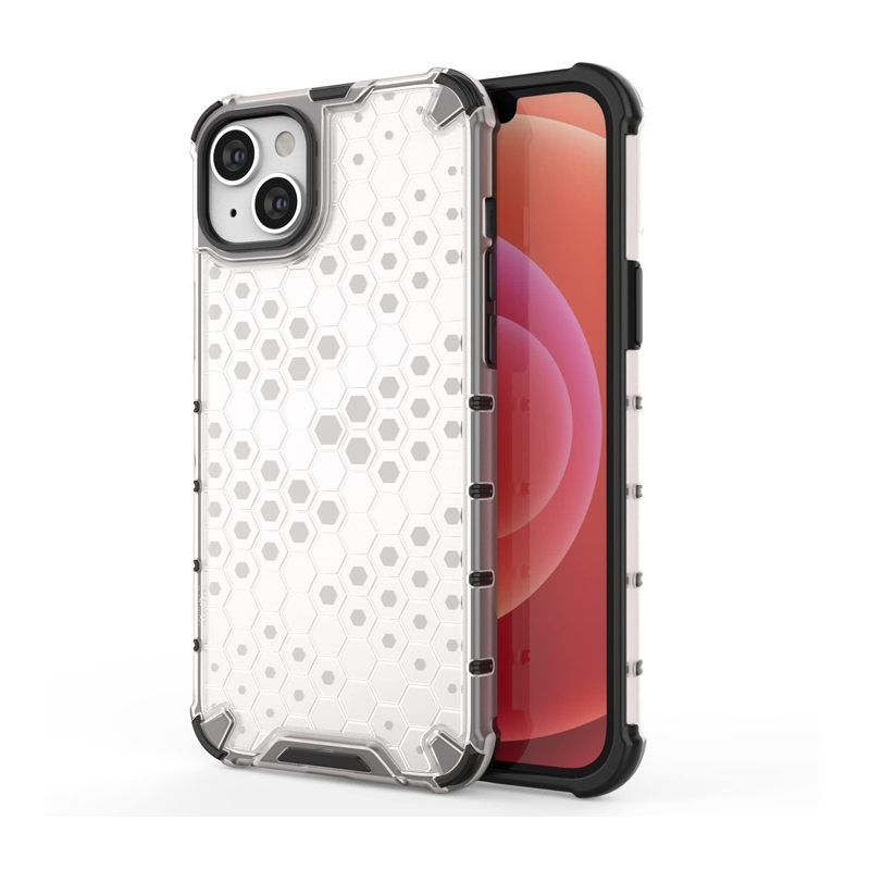 Toni Armor Case Apple iPhone 15 - Clear - Clear
