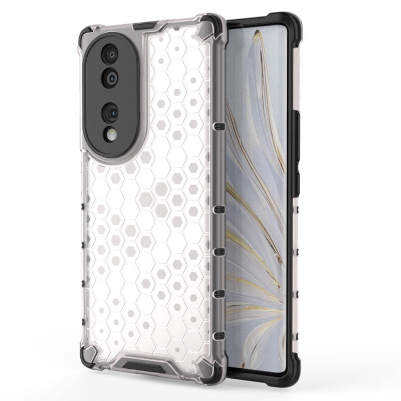 Toni Armor Case Honor 70 - Clear - Clear