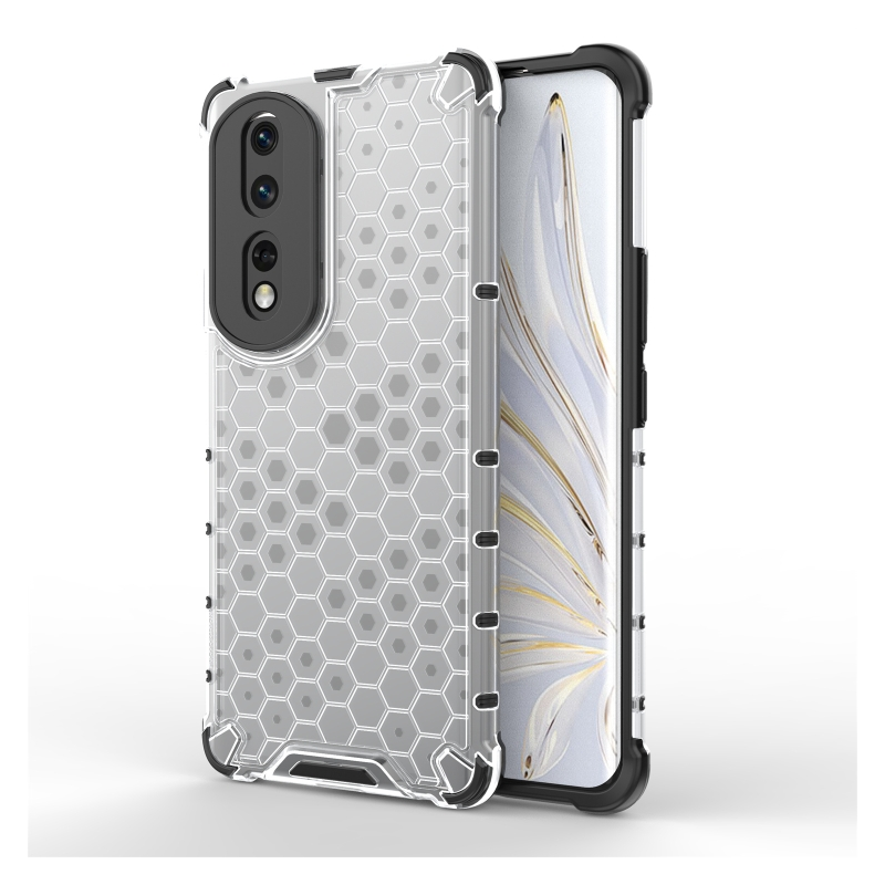 Toni Armor Case Honor 90 - Clear - Clear