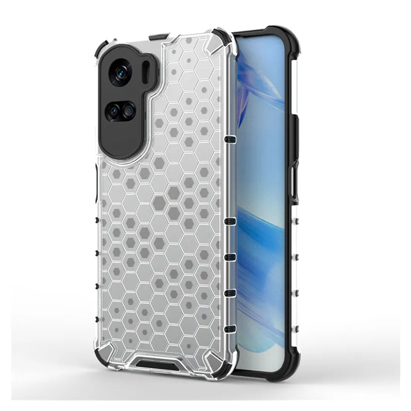 Toni Armor Case Honor 90 Lite - Clear - Clear
