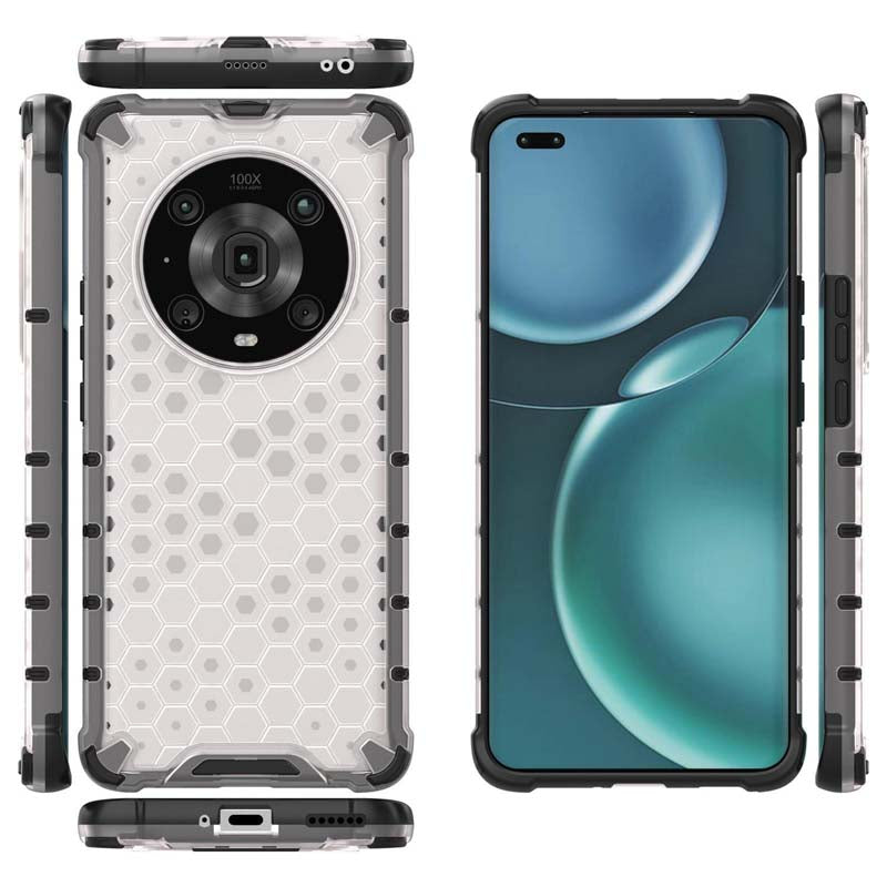 Toni Armor Case Honor Magic 4 Pro - Clear - Clear