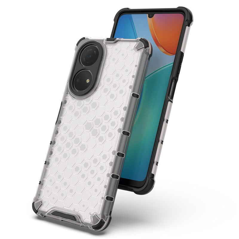 Toni Armor Case Honor X7 - Clear - Clear