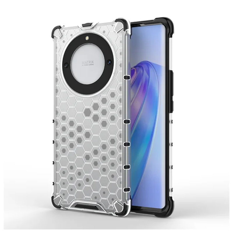 Toni Armor Case Honor X9a - Clear - Clear