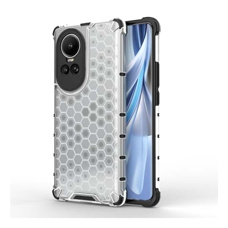 Toni Armor Case Oppo Reno 10 - Clear - Clear